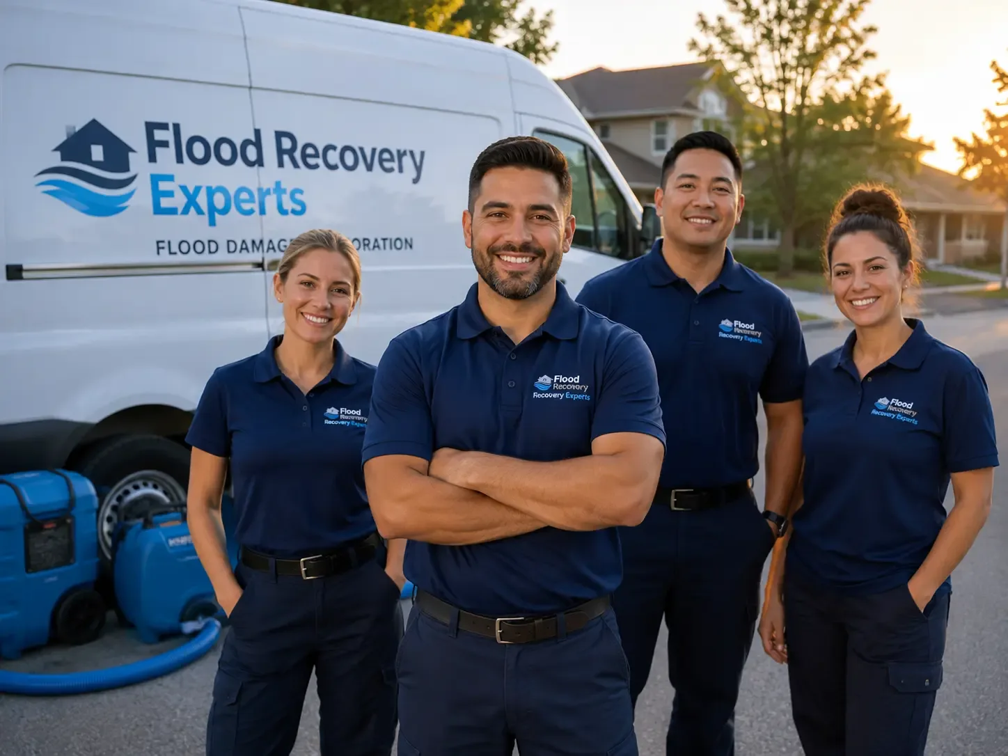 Flood Damage Cleanup company in Walcott, IA
