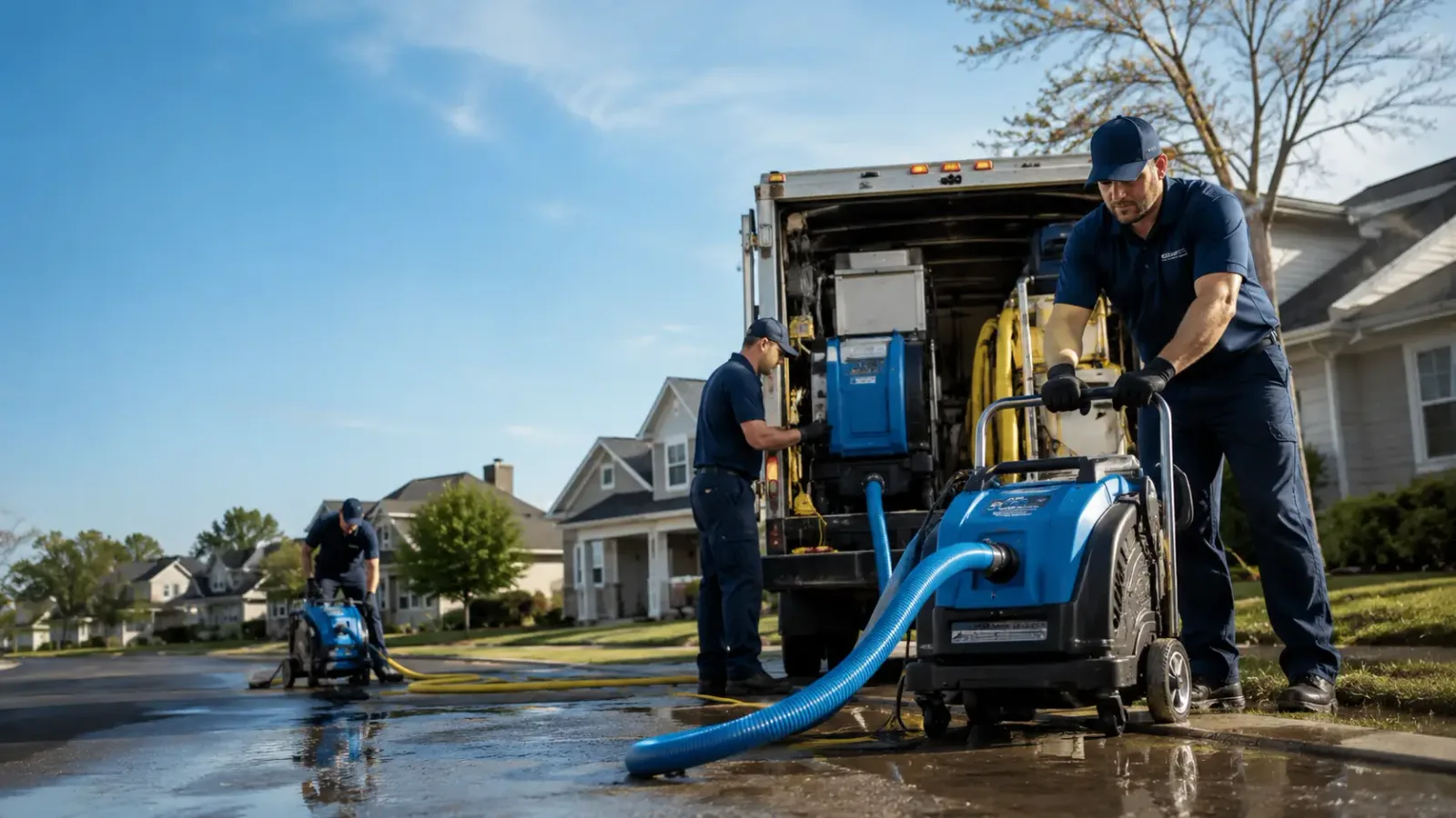 Flood Damage Cleanup in Walcott, IA